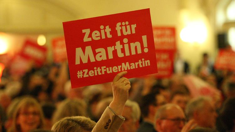 Fast 40 Prozent der Neumitglieder der SPD sind jünger als 35 Jahre.