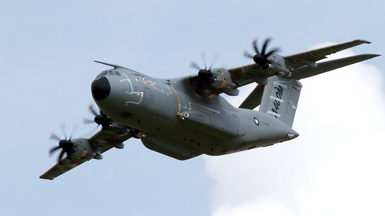 Der A400M hat Airbus bereits mit 2,2 Milliarden Euro belastet.