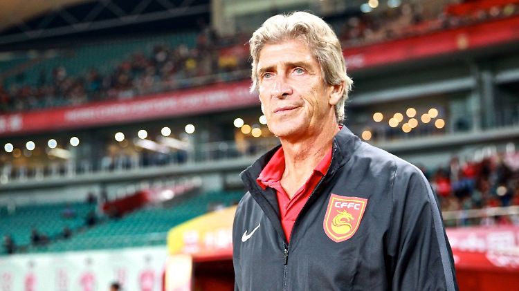 "Wenn man sich für einen neuen Arbeitsplatz entscheidet, spielt Geld natürlich auch immer eine Rolle": Manuel Pellegrini.