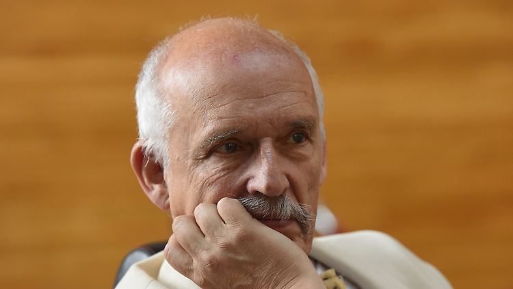 Janusz Korwin-Mikke hat eine Erklärung für die Lohnlücke.