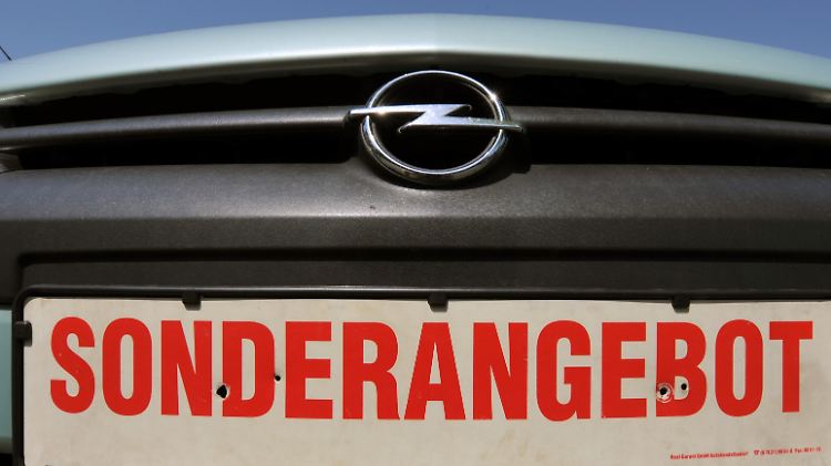Nicht der Preis ist der Knackpunkt in den Verhandlungen, sondern die milliardenschweren Pensionslasten bei Opel. 