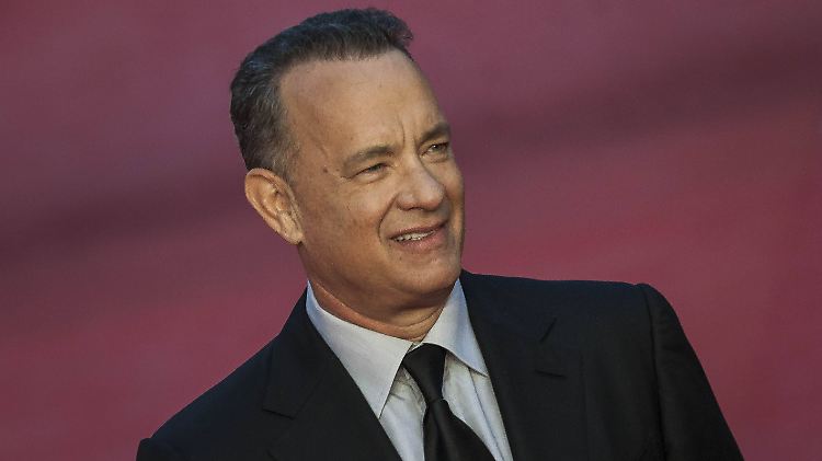 Hilft den Journalisten dabei, die Augen offen zu halten: Tom Hanks.