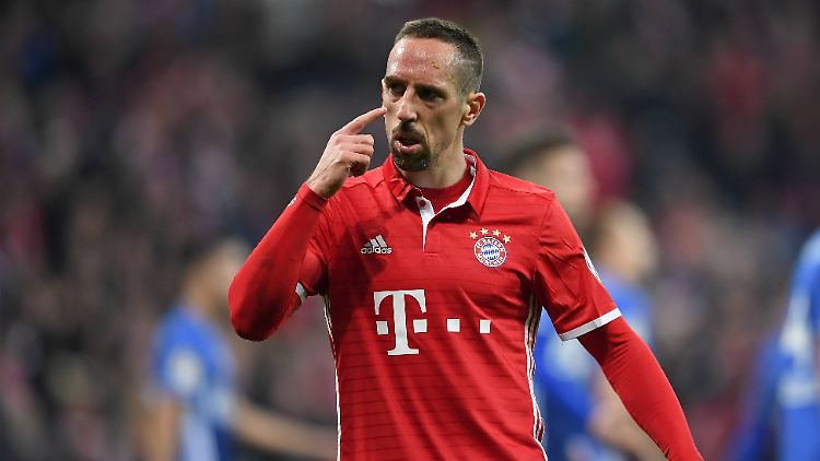 Hungrig, wenn's drauf ankommt: Franck Ribéry.