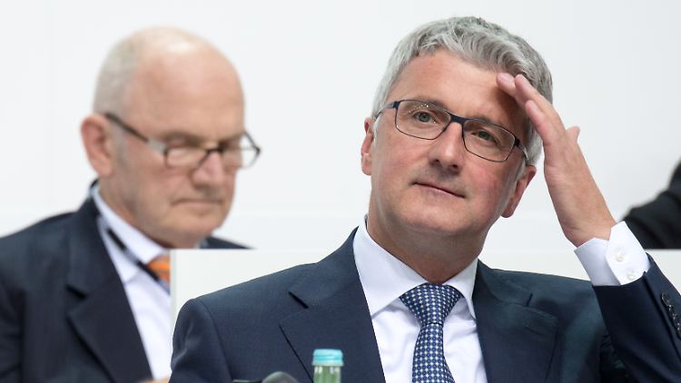 Bild aus besseren Tagen: Rupert Stadler und Ferdinand Piëch.