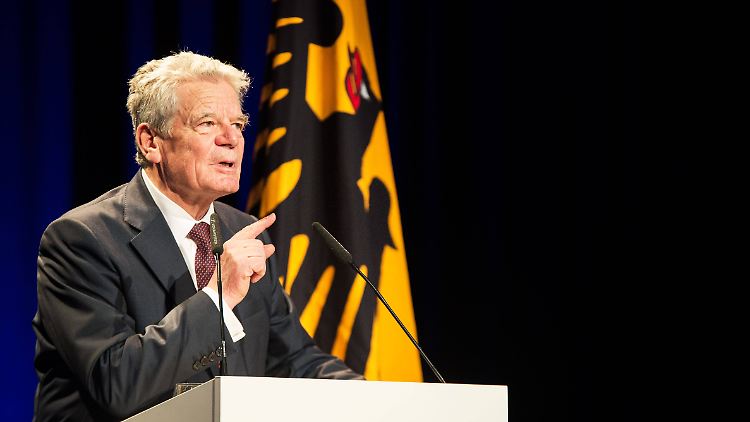 "Religiös verbrämtes Führungssystem": Gauck sorgt sich um die Türkei.