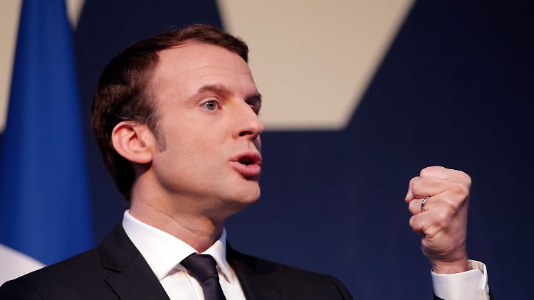 Er hat inzwischen die besten Chancen, nächster Präsident Frankreichs zu werden: Emmanuel Macron.