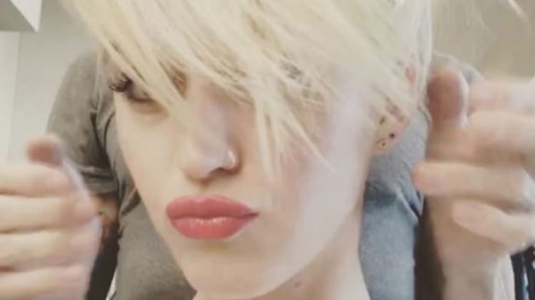Miley Cyrus? 
