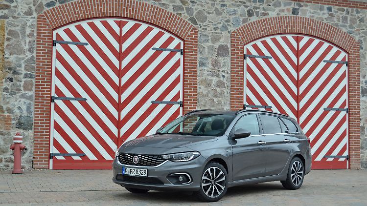 Dank einer hohen Praktikabilität, einer großzügigen Ausstattung und einem guten Preis wird der Fiat Tipo SW zu einer echten Alternative.