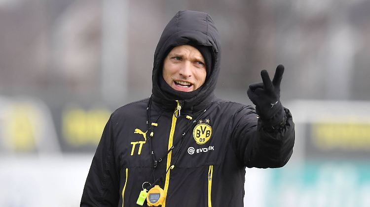 "Wer das glaubt, ist auf dem Holzweg": Thomas Tuchel.