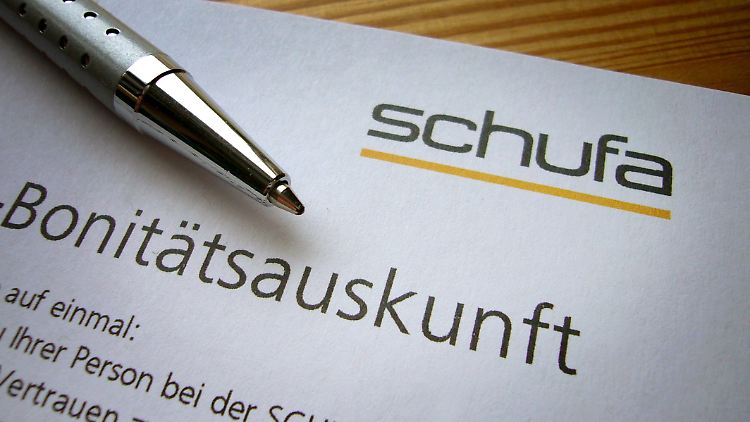 Jeder kann einsehen, welche Daten die Schufa gespeichert hat.