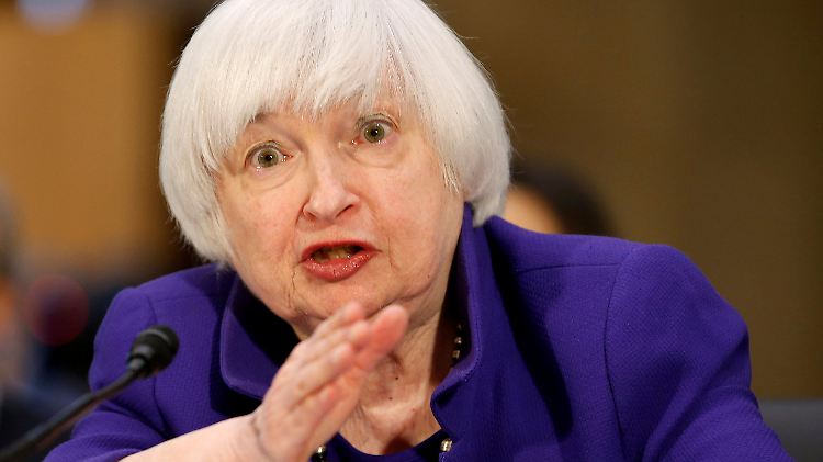 Yellen kündigte für 2017 mehrere Zinsschritte an.