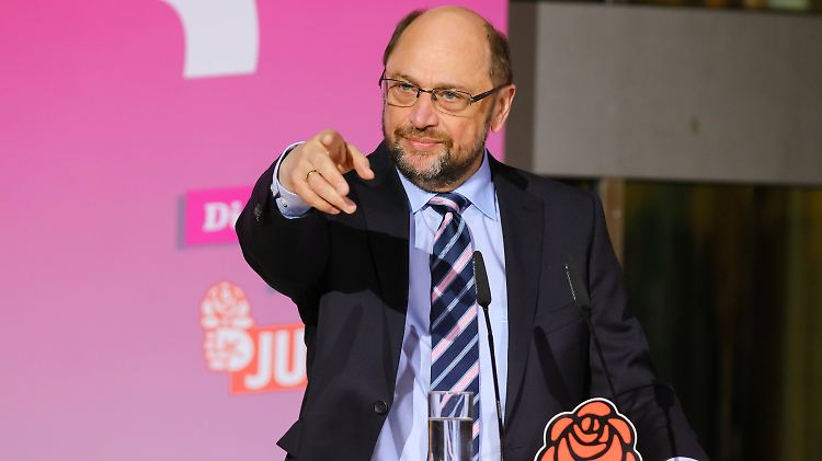 Möchte älteren Arbeitslosen stärker unter die Arme greifen: Martin Schulz