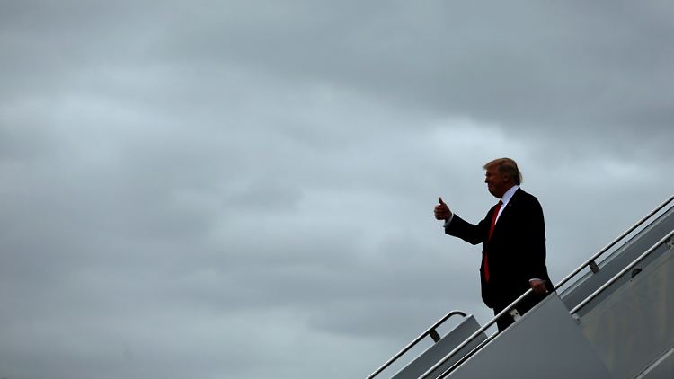 Das Wochenende verbringt Trump in Florida.