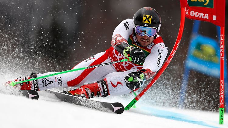 Das dominierende Kraftpaket: Marcel Hirscher.