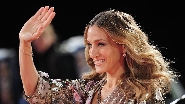 Das Gesicht eines internationalen TV-Erfolgs: "Sex and the City"-Star Sarah Jessica Parker.