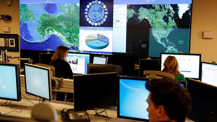 Mitarbeiter des US-Heimatschutzministeriums bemerkten den Angriff offenbar nicht. 
