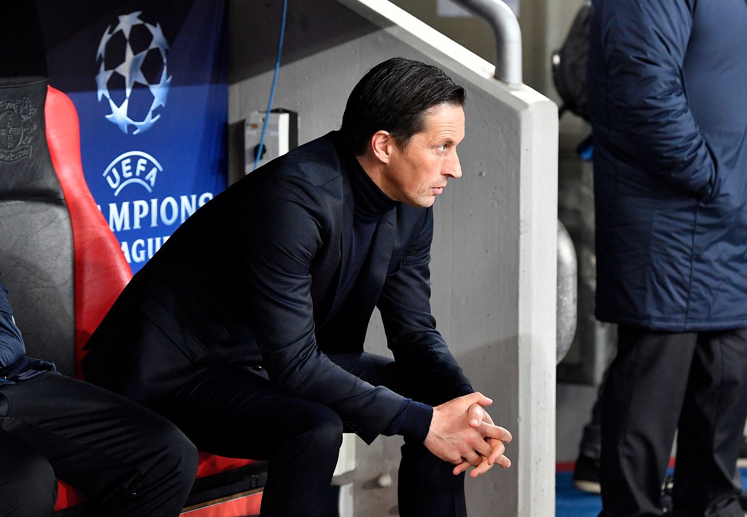 Roger Schmidt ist der neunte Trainer, der in der laufenden Bundesliga-Saison entlassen wird.