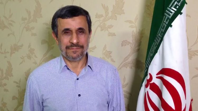 "Ich bin es": Mahmud Ahmadinedschad.