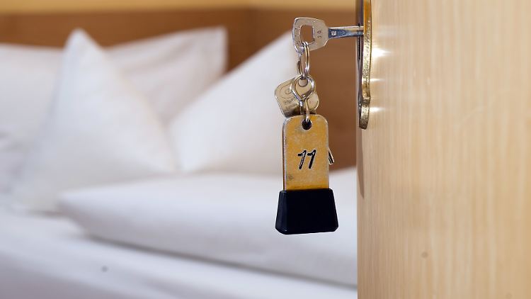 Manche Hotels bauen ihr Geschäft mit der Vermietung von Tageszimmern aus.