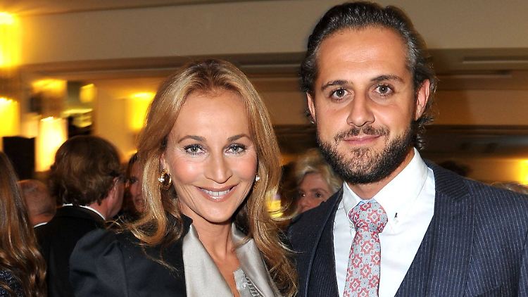 Caroline Beil und Philipp Sattler im Oktober 2016.