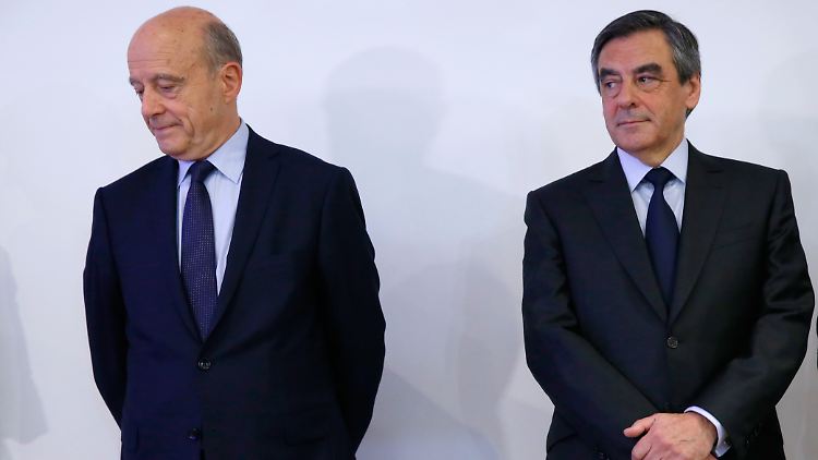 Alain Juppé will Francois Fillon nicht ersetzen. Der hat aber ohnehin ausgeschlossen, seine Kandidatur niederzulegen.