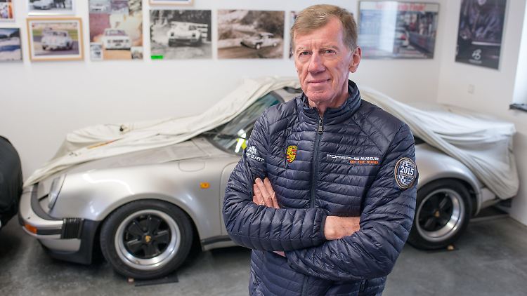 Walter Röhrl wagte sich auf Höllenritte, die ihn zur Motorsport-Legende machten.