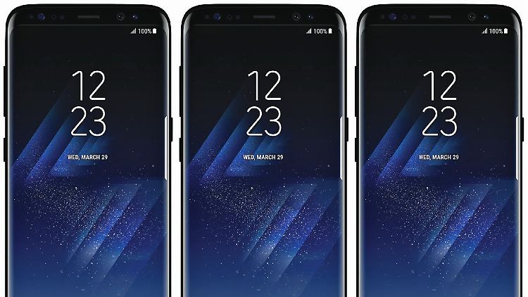 Evan Blass zeigte schon Ende Februar, wie das Galaxy S8 wohl aussehen wird. 
