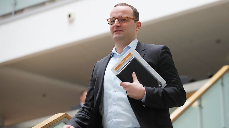 Hoffnungsträger der Jüngeren in der CDU: Jens Spahn.