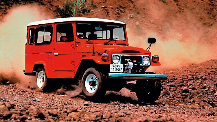 Der Toyota Land Cruiser Generation J4 wurde von 1960 bis 1980 gebaut.