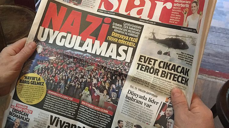 Mit Erdogans Nazi-Vergleich hat der deutsch-türkische Streit eine neue Eskalationsstufe erreicht. 