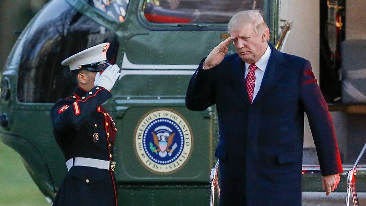 US-Präsident Donald Trump.