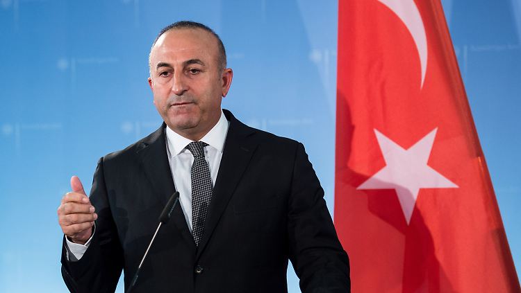 Der türkische Außenminister Mevlüt Cavusoglu.