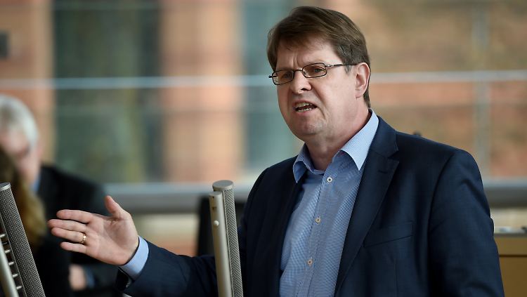Der stellvertretende SPD-Vorsitzende Ralf Stegner.