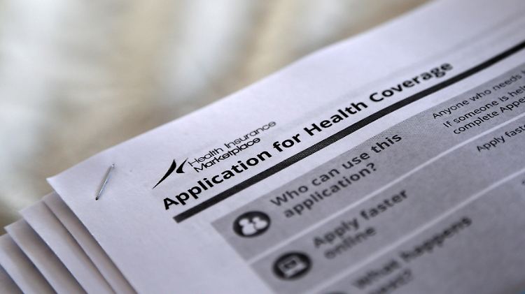So sieht das "Obamacare"-Formular momentan noch aus.