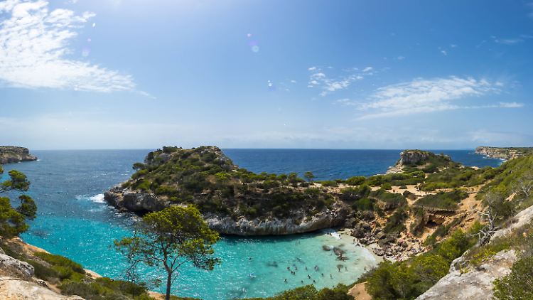 Ab Deutschland gibt es pro Tag durchschnittlich 100 Verbindungen nach Mallorca.