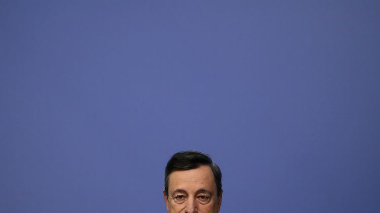 EZB-Präsident Mario Draghi.