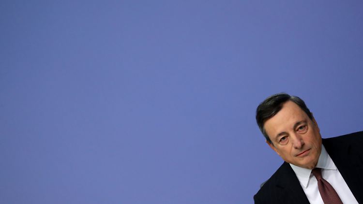 Hat das Inflationsziel erreicht: Mario Draghi.