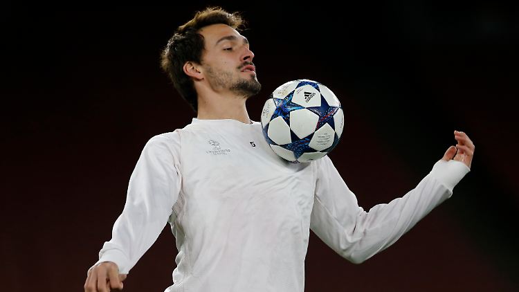 Kann Mats Hummels beim CL-Spiel gegen Real Madrid auflaufen?