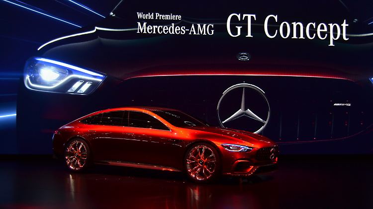 Die Gene sind eineutig Mercedes GT, die Größe E-Klasse, die Performance kommt aus der Formel 1.