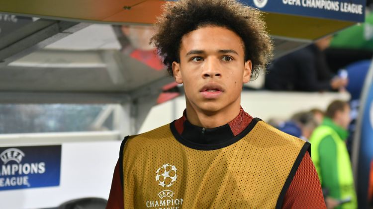 Kein Confed-Cup: Leroy Sané lässt sich im Sommer an der Nase operieren.