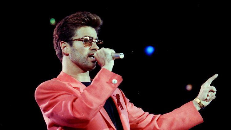 George Michael verkaufte in seiner Karriere mehr als 100 Millionen Alben.