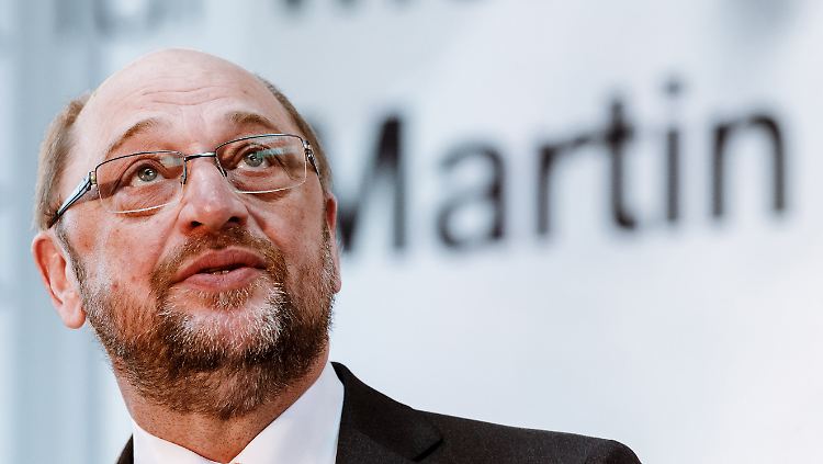 Macht der SPD wieder Hoffnung: Kanzlerkandidat Schulz.