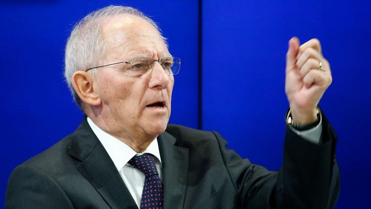 Wolfgang Schäuble.