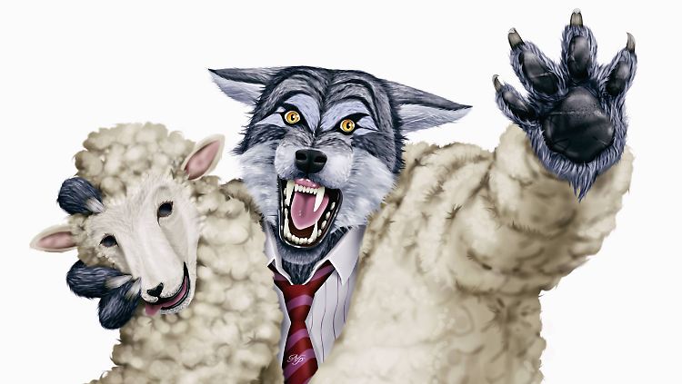 Wolf im Schafspelz: Manche Apps sind nicht das, wofür sie sich ausgeben.