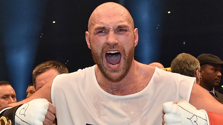Tyson Fury, Schwergewichts-Boxer 