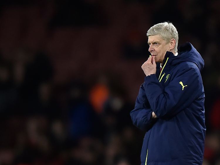 In der 1. Halbzeit ging die Taktik von Arsenal-Coach Arsene Wenger auf. An der unglücklichen Roten Karte und dem Ausgleich per Elfmeter zerbrach sein Team.