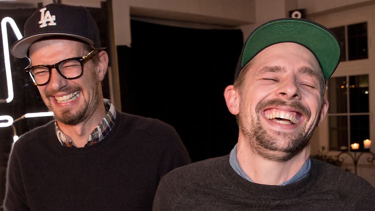 Hatten ihren Spaß: Joko (l.) und Klaas