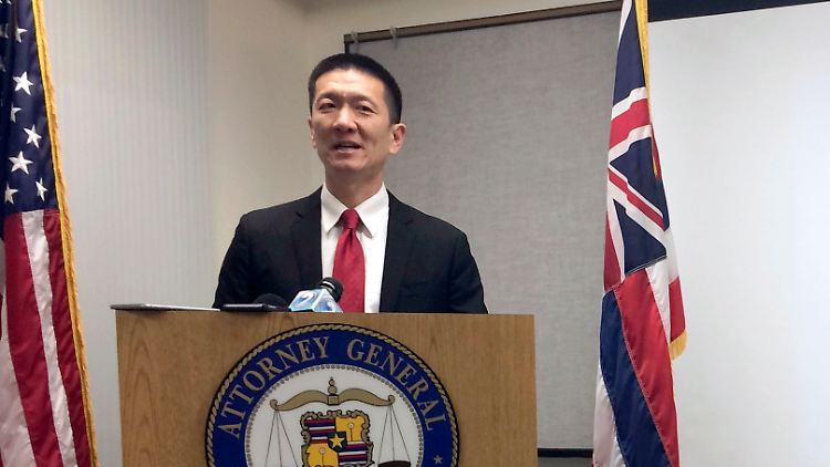 Hawaii Generalsstaatsanwalt Doug Chin