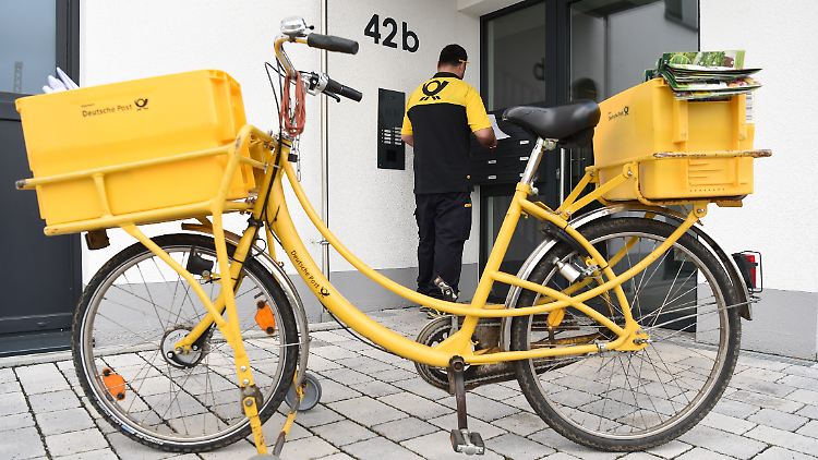 Einer von 508.000 Post-Beschäftigten.