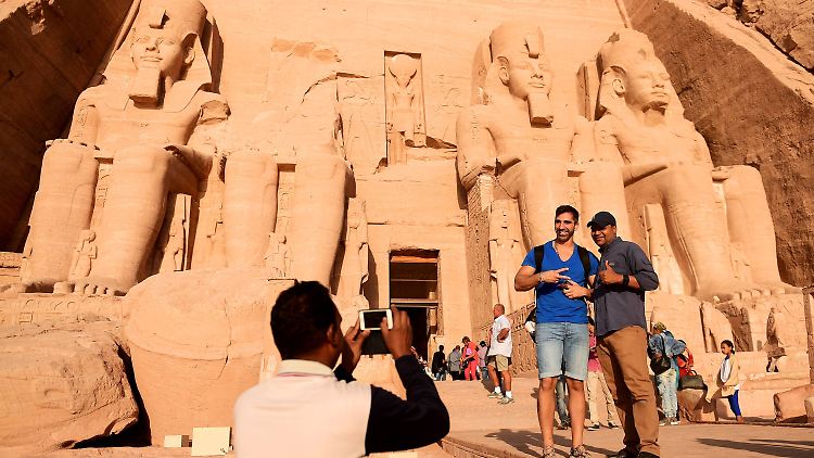 Ägypten hält viele Sehenswürdigkeiten bereit.